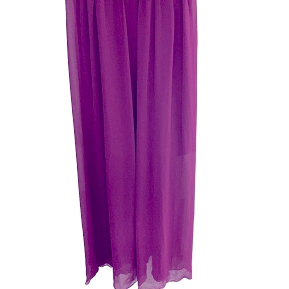 Tobi purple embroidered maxi dress size small new with tags - Picture 3 of 8